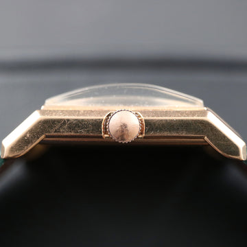 Jaeger Lecoultre Tank Art Deco – JLC Mvt 11LO – 18K yellow gold – 1940’s