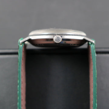 Lecoultre-Vacheron Constantin Diamond Galaxy Mystery dial- 727-722 – 14K WG – 1950’s
