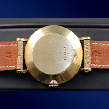 Lecoultre Triple Calendar – Cal 12 ½ LC – 14K yellow gold – 1940’s