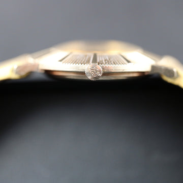 Lecoultre Disco Volante – 10K gold filled – 1960’s - Serviced