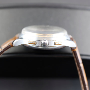 Leonidas chronograph with Landeron 48 – SS – 1940’s