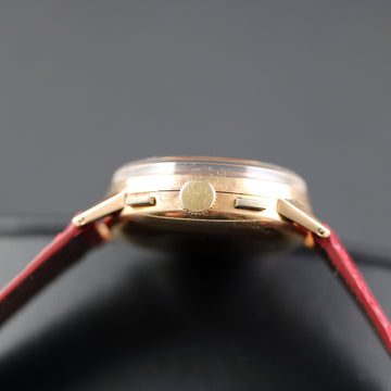 Leonidas chronograph calendar with Valjoux 72C in 18K YG – 1950’s