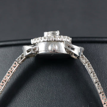 Longines Secret Cocktail watch Art Deco – Platinum and diamonds