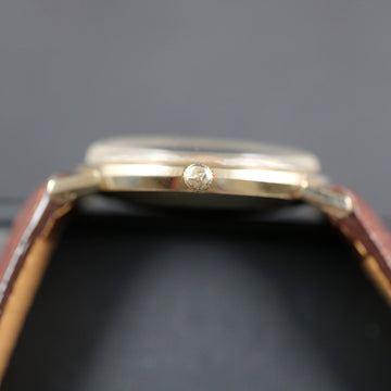 Longines Ultrachron – 14K YG – Cal 431 – 34mm - Serviced