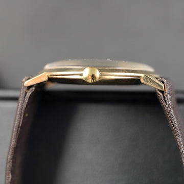 Lucien Piccard – Calatrava Style – 14K YG – 33mm - Serviced