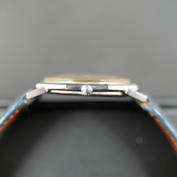 Lucien Piccard – Calatrava Style – 14K WG – Cal 42 – 33mm - Serviced