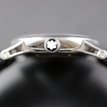Montblanc Timewalker 7285 automatic in stainless steel – Full Set