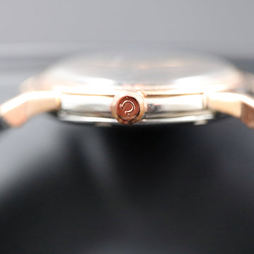 Omega Constellation Pie Pan automatic chronometer in SS/RG Cap with Cal. 561 from 1966