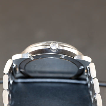 Omega Geneve Dynamic - Cal 565 - SS – 1970 – 41mm – with original bracelet and blue strap – Serviced