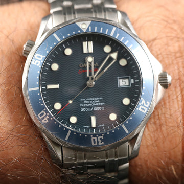 Omega Seamaster Professional Co-Axial Chronometer 300M – James Bond - Ref 2220.80.00 – 2007 – Full Set