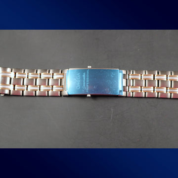 Omega Seamaster bracelet with reference TL826 –Titanium Gold– 20mm - New