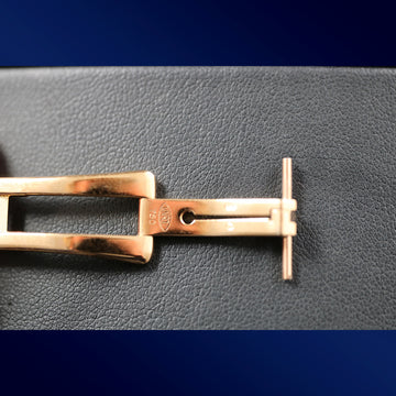 Parmigiani Fleurier18K yellow gold folding clasp - 16mm