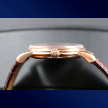 Patek Philippe Calatrava 1569/1 – 18K Rose gold – Cal 12-120 – 1944 – Full set