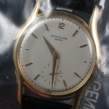 Patek Philippe 2406J – 18K YG – Cal 12-120 – Late 40’s – Sealed - Serviced - Box
