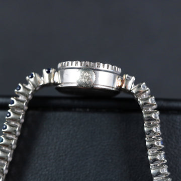Patek Philippe Cocktail watch with diamond and sapphire – 18K WG – Cal 13.5-320 – 1960’s