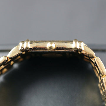 Raymond Weil tank with ref 5857 – 18K YG Electroplated - Quartz movt - Serviced