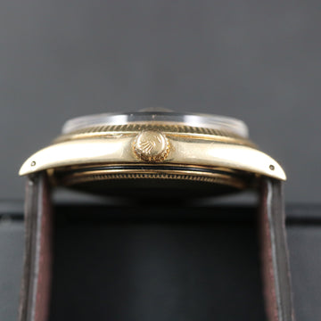 Rolex Oyster Perpetual Date 14K YG - Ref 1503 - Cal 1570 – 1968 - Serviced - Camille Fournet strap