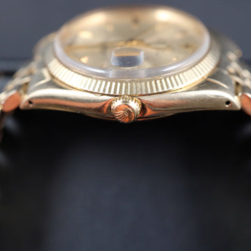 Rolex Oyster Perpetual Date 14K YG - Ref 1503 - Cal 1570 – 1968 - Serviced