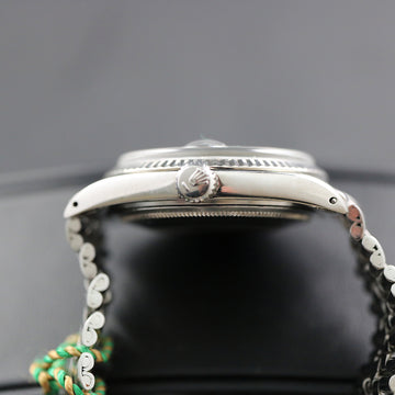 Rolex Oyster Perpetual Datejust 1601 – White dial - Cal 1570 – SS -1974