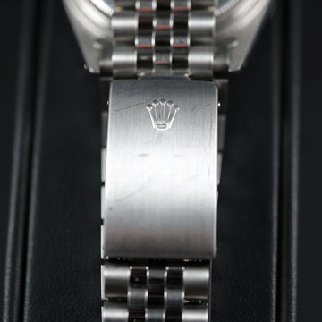 Rolex Oyster Perpetual Datejust 16030 with gray tapestry dial – Quickset - SS – Cal 3035 – 1987