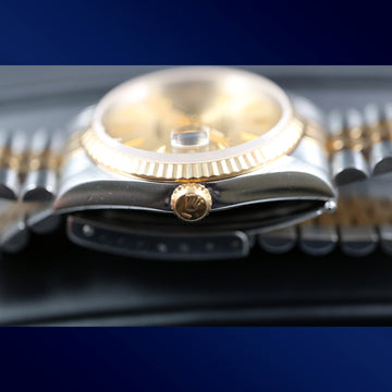 Rolex Oyster Perpetual Datejust SS and gold – Ref 16233 – 1995 – Full Set
