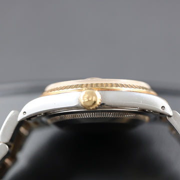 Rolex Oyster Perpetual Datejust SS and gold – Ref 16233 – 1990