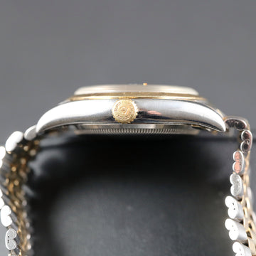 Rolex Oyster Perpetual Ref 6105 in SS and gold with bubble back and caliber A260 from 1963
