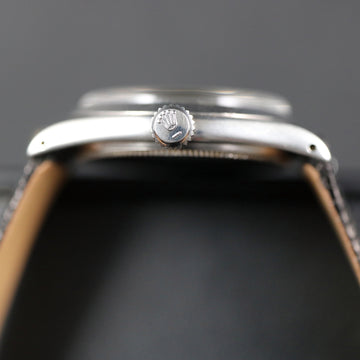 Rolex Precision – Speedking – Ref 6420 – SS – Cal 1210 - 1957 – Rare - Serviced
