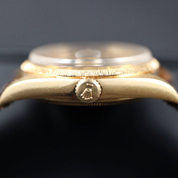 Rolex Oyster Perpetual Day Date Bark Ref 1807 in 18K yellow gold 1970