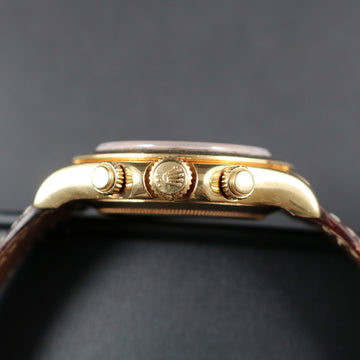 Rolex Daytona 116518 – 18K YG - MOP dial - Cal 4130 – Full Set