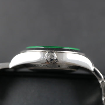 Rolex Oyster Perpetual Milgauss with blue/green dial – SS – Cal 3131 – 2023