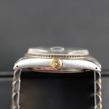 Rolex Oyster Perpetual Datejust 16013 – Buckley - 2 tons SS and 18K YG – Cal 3035 – 1981