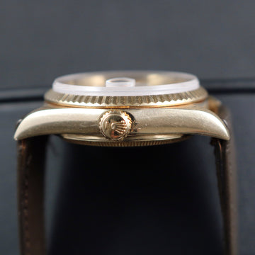 Rolex Oyster Perpetual Datejust 16018 – 18K YG – Cal 3035 – 1989 – Serviced 6/24