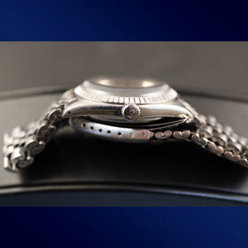 Rolex Oyster Perpetual Datejust 1603 – Grey Sigma dial - Cal 1570 – SS -1974 -