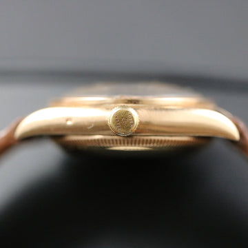 Rolex Oyster Perpetual Chronometer Ref 3372 in rose gold from 1946
