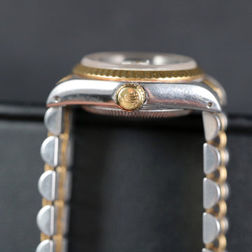 Rolex Oyster Perpetual Datejust – Ref 69173 – 2 tone -Enamel dial – 1986 – Full Set - One owner