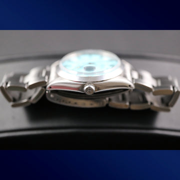 Rolex Oysterdate Precision with Tiffany redone dial - Ref 6694 with caliber 1225 in stainless steel from 1965