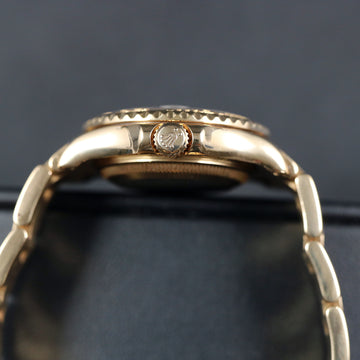 Rolex Oyster Perpetual Date Yacht Master – Ref 169628 – 18K YG – 29mm