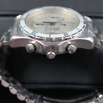 Tag Heuer 2000 Quartz Professional – 272-006 1 – Cal 185.3 – SS – 1984/85
