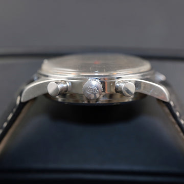 Wakmann triple date chronograph – 71.1309.70 - Reverse Panda dial – Valjoux 730 – SS- 60’s