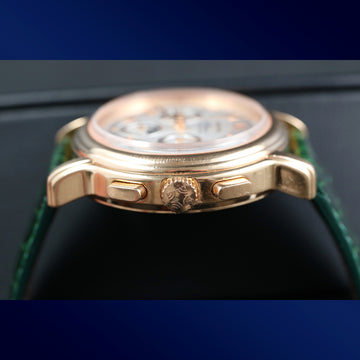 Zenith El Primero chronograph Chronometre18K rose gold chronograph with caliber 410 – Full Set