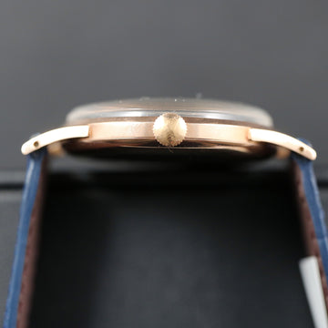 Zenith 18K rose gold with caliber 106 – 33mm – Serviced