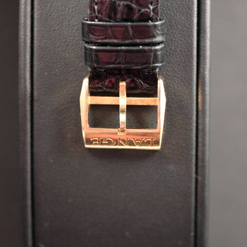 A Lange & Sohne – Lange 1 with Ref 101.031 in Pink Gold – Cal 901.0 - FULL SET