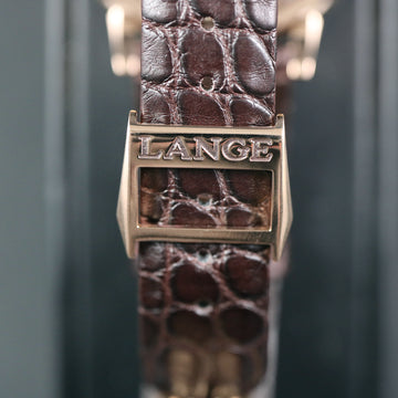 A Lange & Sohne – Grande Lange 1 Phases de Lune with Ref 139.032 in Pink Gold – Cal L095.3 - FULL SET