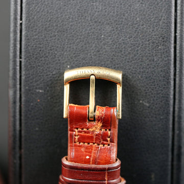 Tiffany Agassiz vintage watch – 18K YG – 1920’s