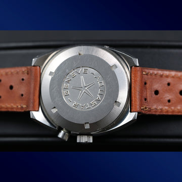 Aquastar Regate Lemania Cal 1345 chronograph – 1970’s