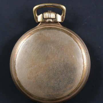Ball Watch Cleveland – Official Railroad – 10K YGF – 51mm -1930’s