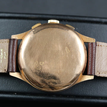 Baume & Mercier Chrono – 18K YG - Landeron 48 – 1950’s - Serviced
