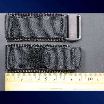 Bell & Ross BR OEM Black Synthetic Fabric Strap with PVC buckle 26mm
