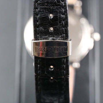 Breguet Ref 3400 – Horloger de la Marine in 18K white gold – 35.5mm – Full Set